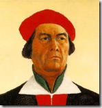 Malevich-self-portrait