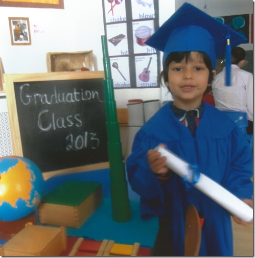Urvaksh Pre-School Graduation Photo